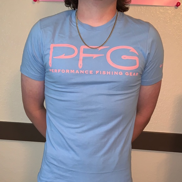 Columbia PFG Fishing Shirt - Picture 1 of 5